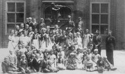 Lipnica 1938 - Wycieczka szkoly z Lipnicy